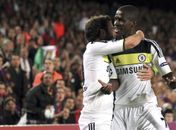 Ramires comemora gol do Chelsea.