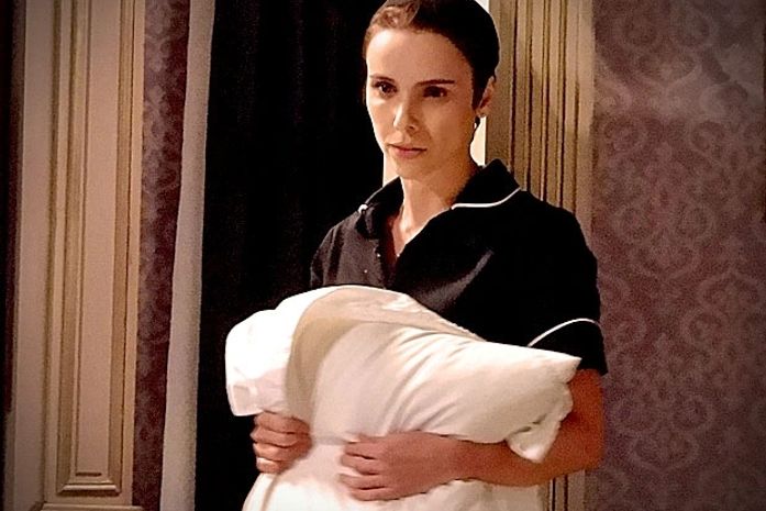 Sequestro:em 'Avenida Brasil', flagra empolga Nina