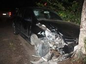 Motoqueiro morre em acidente na AL-220. Carona ficou ferida
