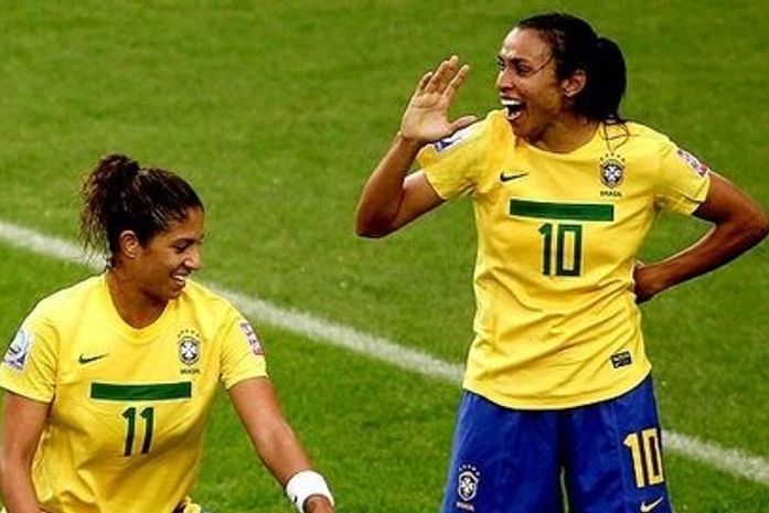 Wembley motiva Marta: 'Espero jogar duas vezes porque a final vai ser lá'