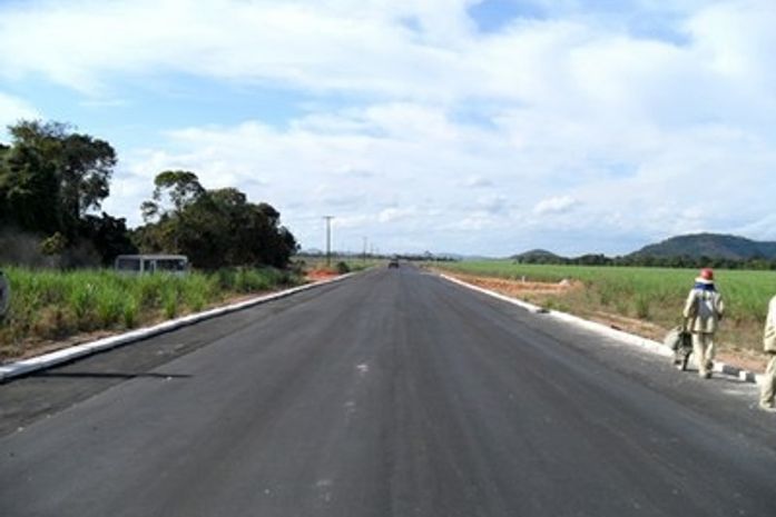 Rodovia da Flamenguinha é fundamental para o turismo do Litoral Norte