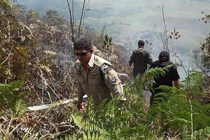 Incêndio em União dos Palmares