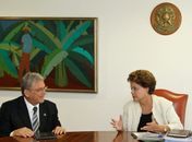 Presidente garantiu investimentos para o Estado