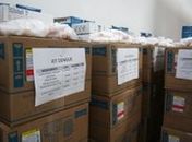 Medicamentos serão entregues