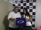 Ganhador da camisa oficial do CRB recebe o prêmio