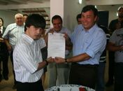 Prefeito de Marechal empossa historiador Henrique Cavalcante