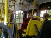 Você nunca mais vai dormir no ônibus