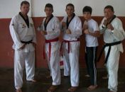 Carlos Nascimento, Osvaldo Gonçalves, Victtor Lopes, Lucas Rosendo, Jeronimo Custodio.