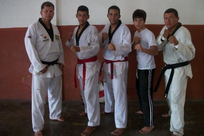 Carlos Nascimento, Osvaldo Gonçalves, Victtor Lopes, Lucas Rosendo, Jeronimo Custodio.