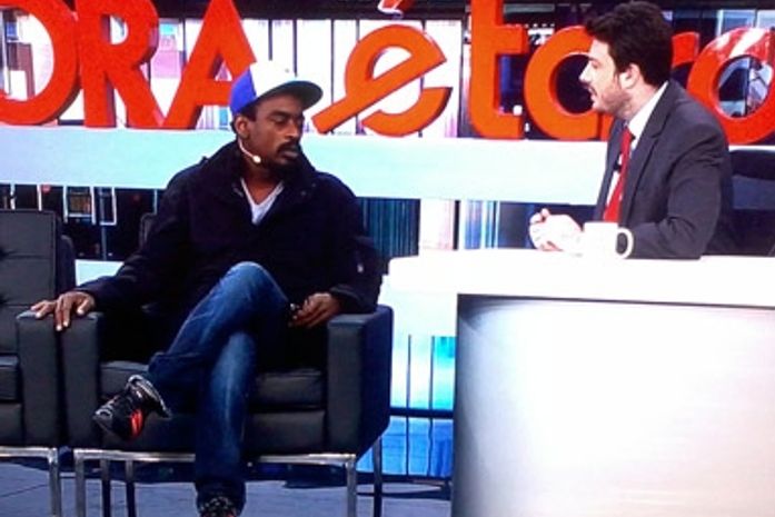 Seu Jorge em entrevista