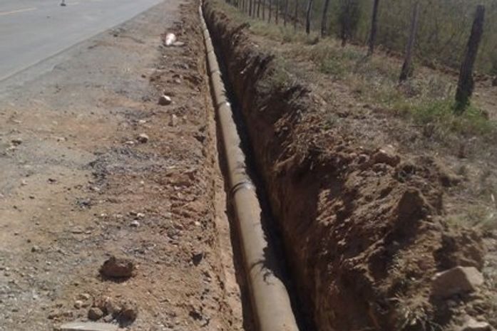 Obra de nova adutora avança para Major Izidoro e Cacimbinhas