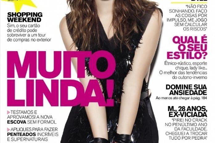'Me jogo sem calcular os riscos', diz atriz Nathalia Dill para revista