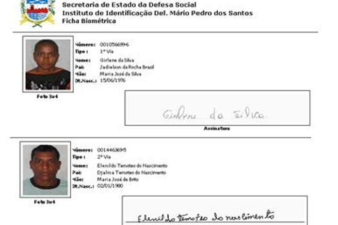Perícia identifica vítimas assassinadas em Joaquim Gomes