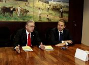 Governadores Teotonio Vilela Filho (AL) e Eduardo Campos (PE) 