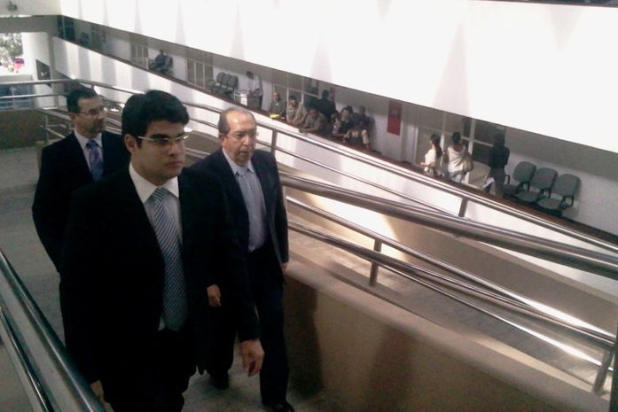 Sá Rocha chega ao Fórum