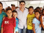Mata Grande inicia construção de quadra esportiva