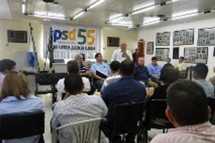 reunião PSD em Cajueiro