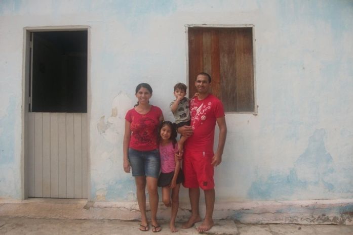 Edvan e sua família