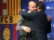 Guardiola anuncia saída do comando do Barcelona