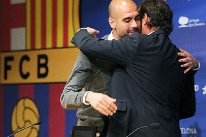 Guardiola anuncia saída do comando do Barcelona