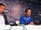 Alagoano Souza, agora no Cruzeiro, foi oferecido e descartado pelo Galo, diz Maluf