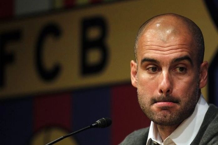 Enigmático, Guardiola sorri da possibilidade de treinar Brasil