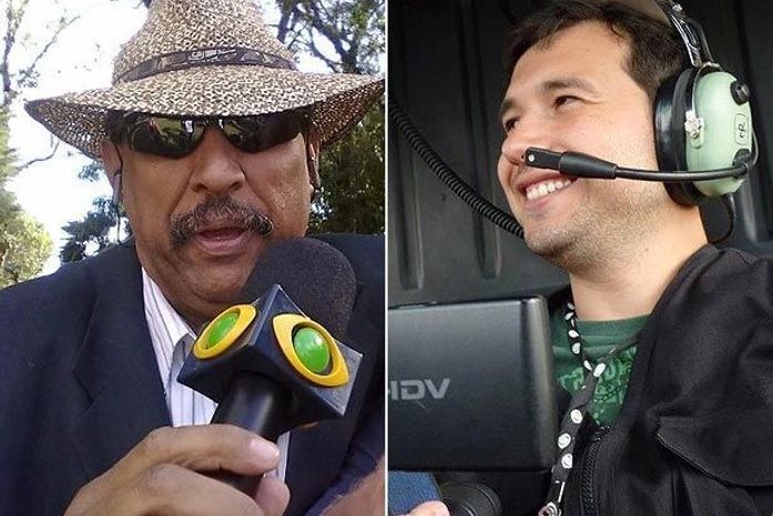 RS: acidente com caminhão mata repórter e cinegrafista da Band