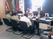 Reunião no MPE