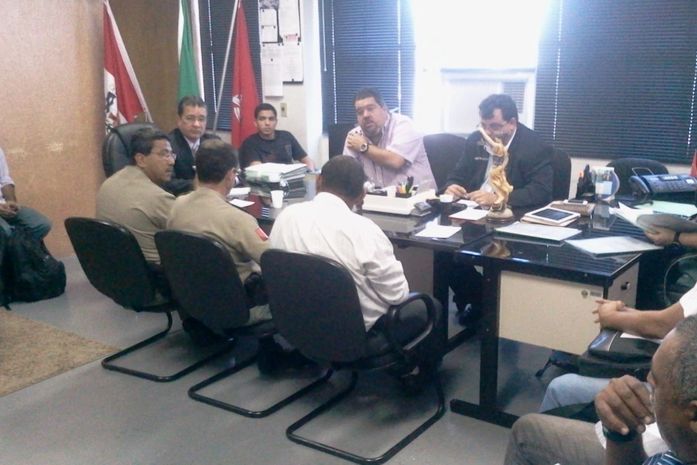 Reunião no MPE
