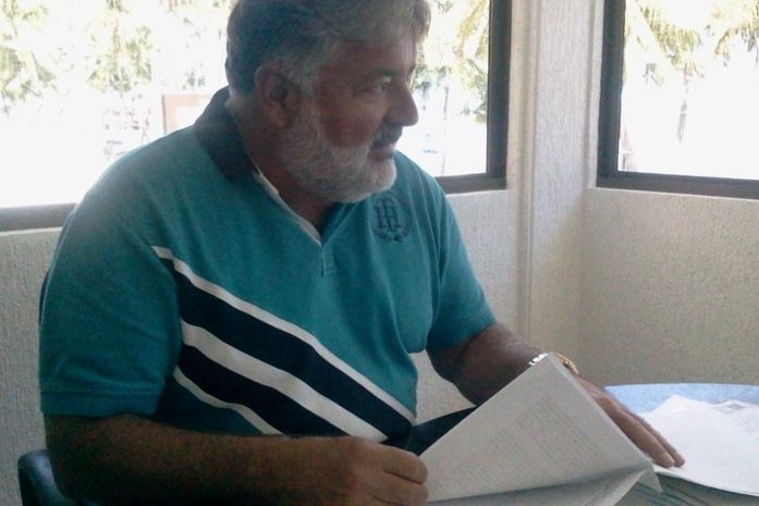 Empresário Márcio Raposo