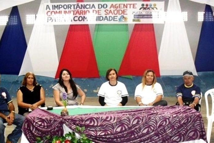 Secretária de Saúde de Mata Grande realiza capacitação para agentes do PSF