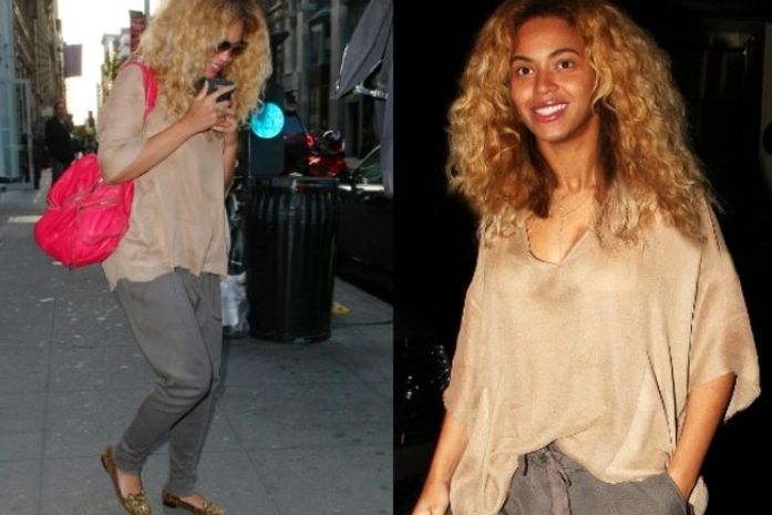 Beyoncé se diz menos vaidosa após o nascimento da filha