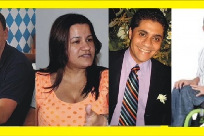 Cleovan Almeida, Ver Vania da farmacia, Aldrin Lisboa, Ver Zé Batista