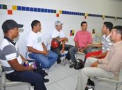 Educação capacita monitores das escolas de tempo integral