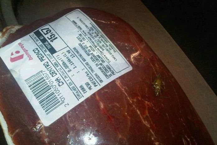 Parabéns ao Bompreço pela higiene!