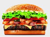 Whopper Furioso (e suas batatas deprimidas)