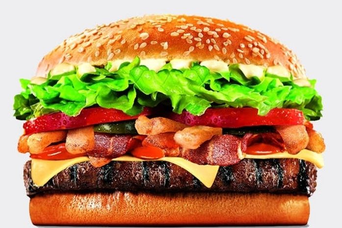 Whopper Furioso (e suas batatas deprimidas)