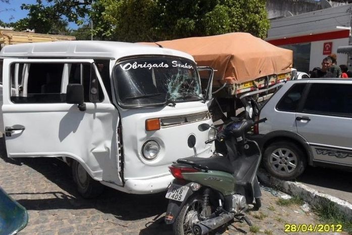 Acidente em Boca da Mata.