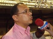 Presidente da CEAF, Hércules Martins.