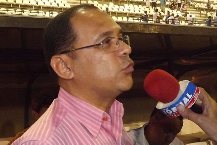 Presidente da CEAF, Hércules Martins.