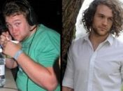 A sua namorada o abandonou por ser gordo e agora ele virou supermodelo