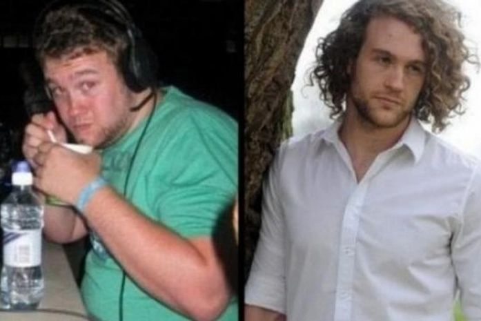 A sua namorada o abandonou por ser gordo e agora ele virou supermodelo