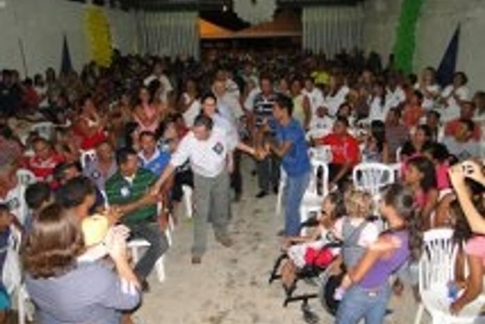 Séde do PSD em Atalaia lotada na inauguração