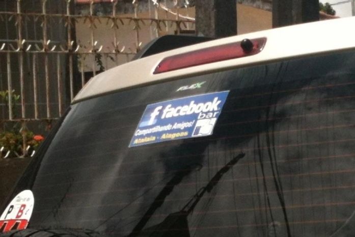 Facebook Bar em Alagoas!