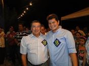 Zé do pedrinho e Fernando Lyra