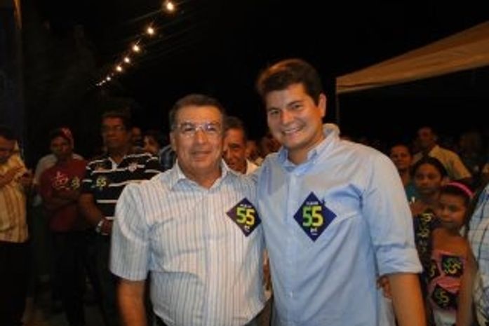 Zé do pedrinho e Fernando Lyra
