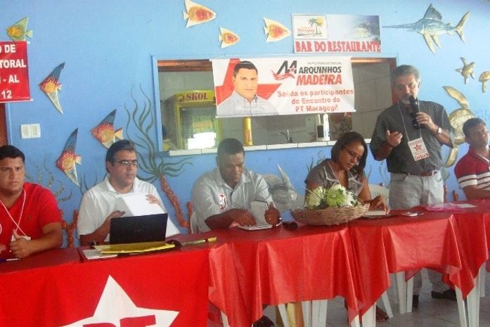 Maragogi sedia encontro do PT para decidir apoio ao futuro prefeito da cidade