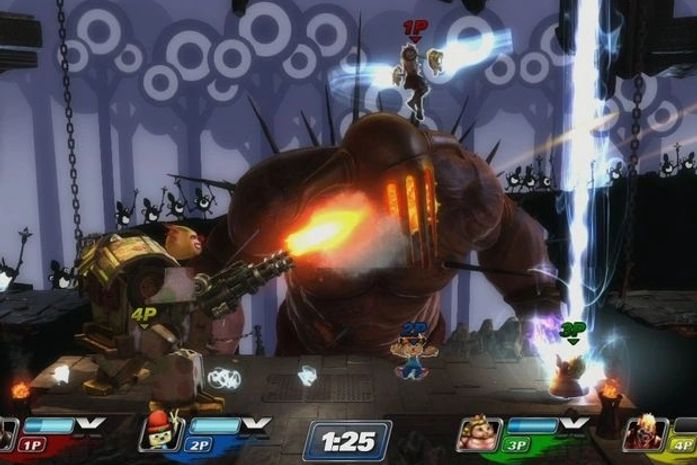 PlayStation apresenta game no estilo 'Mario Smash Brothers'