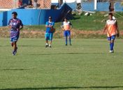 Treino das categorias de base do CSA.