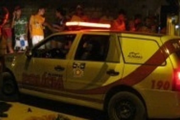 Militares foram ao local